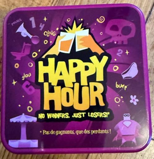 Jeu apéro Happy Hour – 51 cartes déglinguées pour soirées ar, Hobby en Vrije tijd, Gezelschapsspellen | Kaartspellen, Nieuw, Ophalen of Verzenden