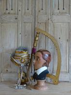 Oud hoedenhoofd in gips 1920, Ophalen of Verzenden