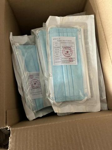 AYAX Type IIR Chirurgische Mondmaskers (3-laags)  beschikbaar voor biedingen