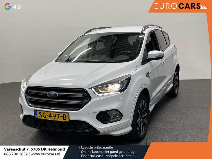 Ford Kuga 1.5 EcoBoost ST Line Navigatie Xenon Automatische, Auto's, Ford, Bedrijf, Te koop, Kuga, ABS, Airbags, Airconditioning