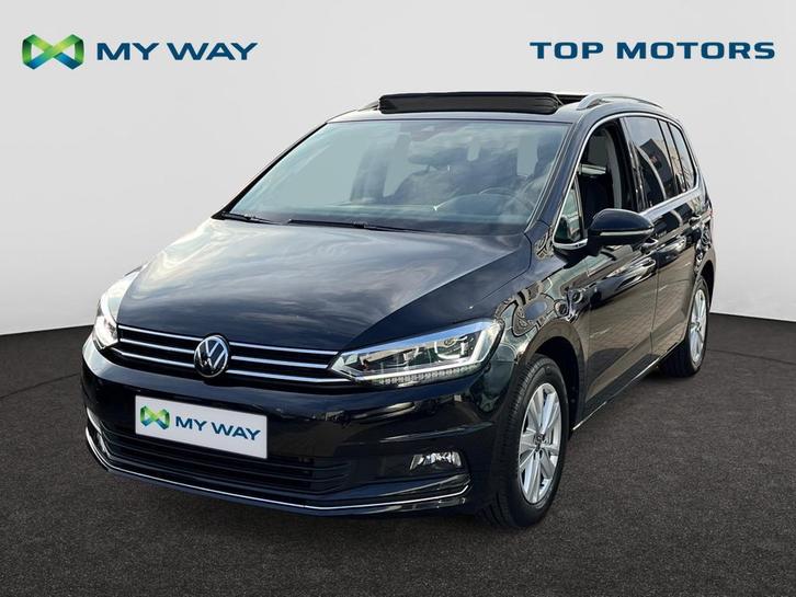 Volkswagen Touran 7ZITPL.*PANODAK*CARPLAY*GPS*CAMERA*SENSORE, Auto's, Volkswagen, Touran, ABS, Airbags, Airconditioning, Boordcomputer