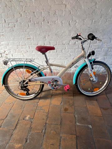 VTT BTWIN MISTIGIRL 520 20 pouces 6V ., Vélos & Vélomoteurs, Vitesses, Comme neuf, BTWIN MISTIGIRL 520, 20 pouces
