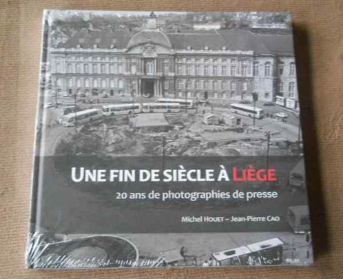 Une fin de siècle à Liège 20 ans de photographies de presse, Boeken, Kunst en Cultuur | Fotografie en Design, Gelezen, Ophalen of Verzenden