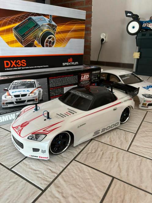Vend RC Tamiya TT01 1/10e Brushless, Hobby en Vrije tijd, Modelbouw | Radiografisch | Auto's, Zo goed als nieuw, Auto onroad, Elektro