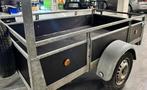 Ongeremde aanhanger 750 kg met reservewiel, Auto diversen, Aanhangers en Bagagewagens, Ophalen