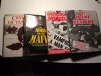 4 boeken over misdaad en mafia, Comme neuf, Diverse auteurs, Enlèvement ou Envoi
