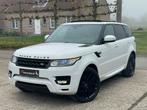 Land Range Rover Sport 3.0D HSE Euro6 Pano Dig Dash Keyless, Auto's, Automaat, Wit, Leder, Bedrijf