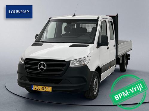 Mercedes-Benz Sprinter 314 2.2 CDI L3 DC Open Laadbak Dubbel, Auto's, Bestelwagens en Lichte vracht, Bedrijf, ABS, Centrale vergrendeling