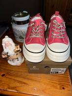 Basket rose framboise avec lacets en strass neuves! Pt 41, Kleding | Dames, Schoenen, Ophalen of Verzenden, Nieuw, Roze
