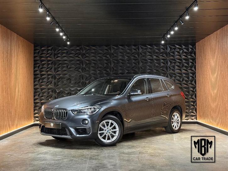 ✅ BMW X1 sDrive18i Automaat GARANTIE Leer Navi Zetelverw, Auto's, BMW, Bedrijf, Te koop, X1, ABS, Airbags, Airconditioning, Bluetooth