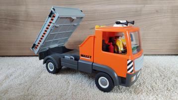 Playmobil 6861 City Action - Kiepvrachtwagen beschikbaar voor biedingen