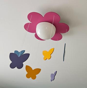 Lamp vlinders Philips Meria, Enlèvement, Comme neuf, Lampe