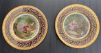 Decoratief porseleinen bord van Limoges, Ophalen of Verzenden