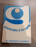 Grammaire à la carte, Ophalen, Gelezen, Frans