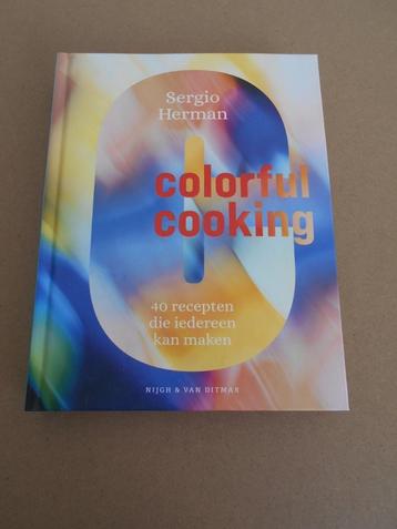 Sergio Herman - Colorful cooking  beschikbaar voor biedingen