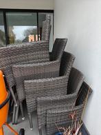 10 chaises de jardin empilables en très bon état, Enlèvement, Comme neuf