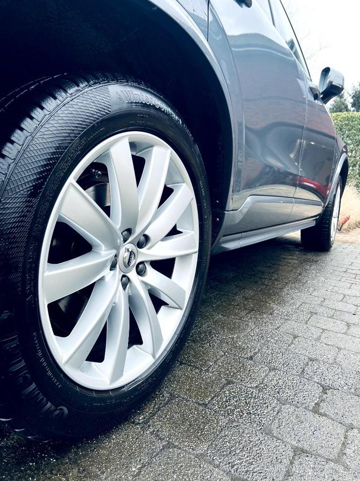 Volvo XC90 winterbanden 235/55/R19 TPMS, Auto-onderdelen, Banden en Velgen, Band(en), Winterbanden, 19 inch, 235 mm, Terreinwagen