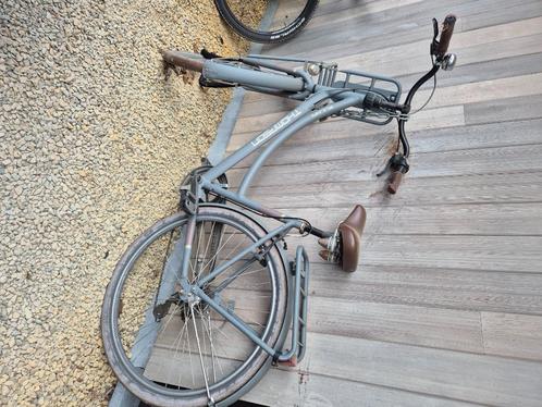Damesfiets, Fietsen en Brommers, Fietsen | Dames | Damesfietsen, Gebruikt, Overige merken, Versnellingen, 50 tot 53 cm, Ophalen