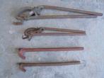 Plooitangen voor buizen diameter 22mm - 15mm - 3/4" - 5/8"., Ophalen, Gebruikt, IJzer