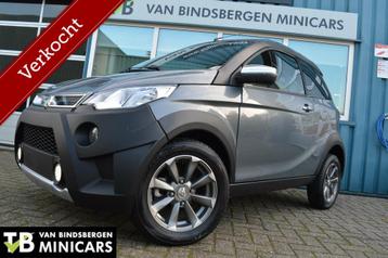 Aixam Brommobiel Crossline Premium 2018 | Microcar - Ligier beschikbaar voor biedingen