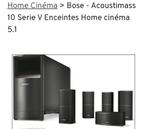 Bose. thuisbioscoop, Audio, Tv en Foto, Home Cinema-sets, Ophalen of Verzenden, Zo goed als nieuw, Overige merken