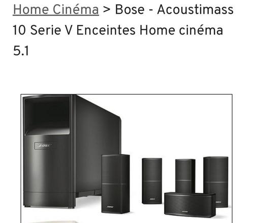 Bose. thuisbioscoop, Audio, Tv en Foto, Home Cinema-sets, Zo goed als nieuw, Overige merken, Ophalen of Verzenden