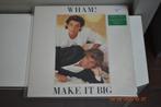 LP : Wham ! Make it big (Synth Pop), Cd's en Dvd's, Vinyl | Pop, Ophalen of Verzenden, Gebruikt