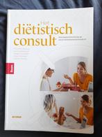 Marjolein Baauw - Het diëtistisch consult, Livres, Livres d'étude & Cours, Comme neuf, Marjolein Baauw; Greet Schoofs; Marlies Verweij; Anke Leibbra...