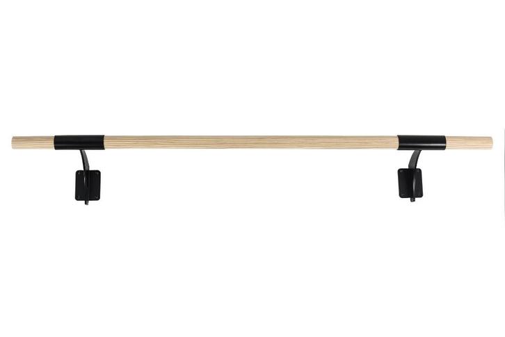 SINGLE WALL BARRE BLACK, Sport en Fitness, Dansen, Nieuw, Overige typen, Ophalen of Verzenden