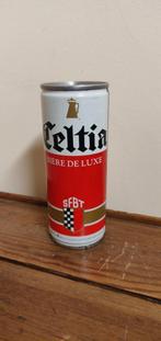 Canette de bière CELTIA de Tunisie, Comme neuf, Bouteille(s), Enlèvement