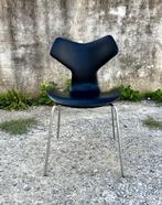 „Grand Prix” -stoel van Arne Jacobsen voor Fritz Hansen, jaa, Gebruikt, Leer, Vintage, Eén