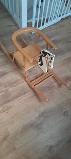 Cheval à bascule en bois, Enlèvement, Utilisé