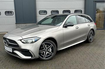 Mercedes-Benz C-Klasse C300e 9G-Tronic AMG Panorama Night Me beschikbaar voor biedingen