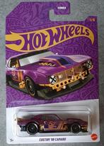 Hotwheels/ Custom '68 Camaro, Ophalen of Verzenden, Nieuw, Auto