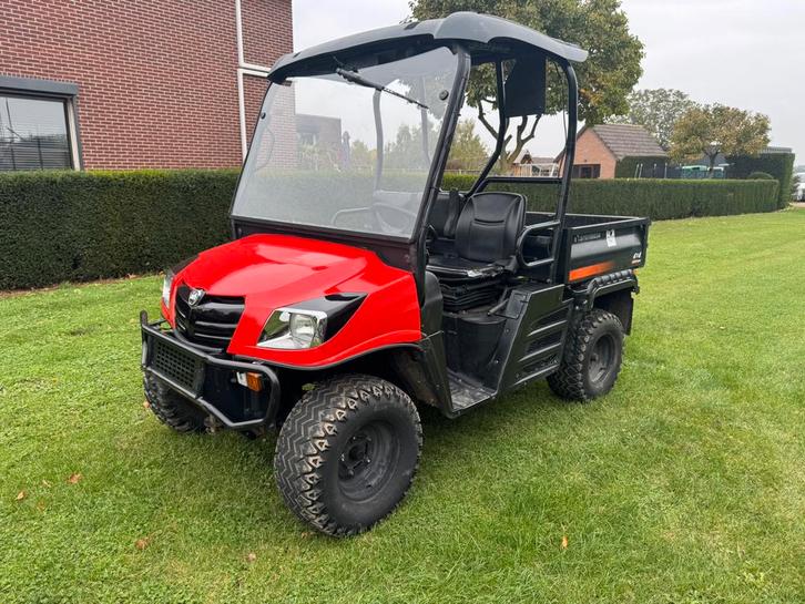 Kioti Mechron UTV 2210 Gator, Zakelijke goederen, Machines en Bouw | Tuin, Park en Bosbouw, Ophalen