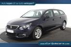 Peugeot 308 SW Active 130 *Navigatie*Carplay*Park Assist*, Stof, 1280 kg, 1199 cc, Blauw