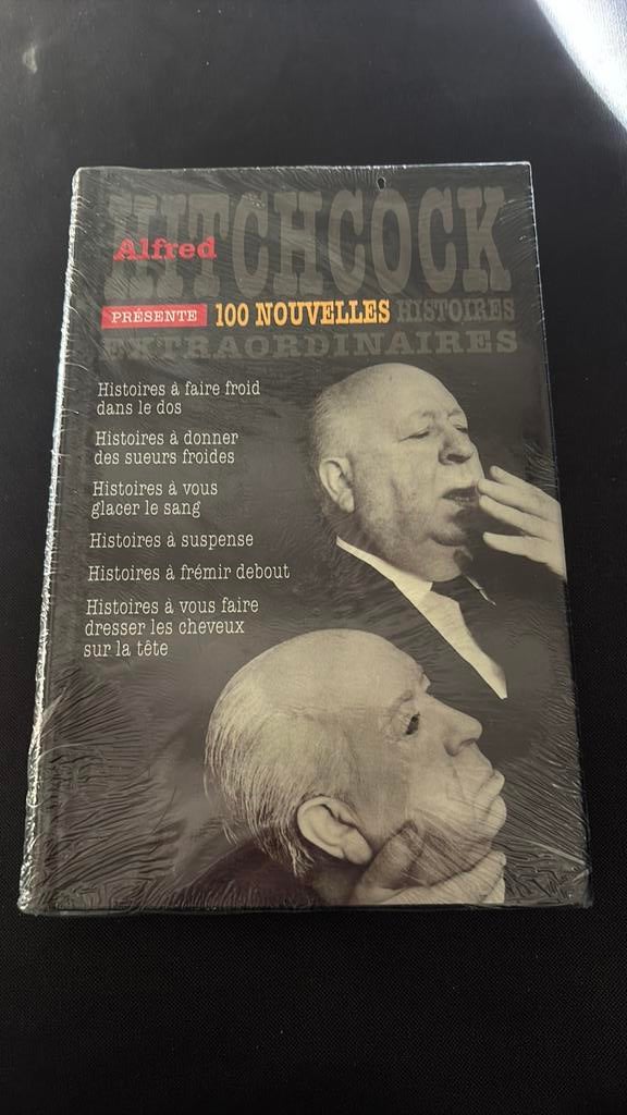 Hitchock Alfred - 100 nouvelles histoires extraordinaires, Ophalen, Nieuw