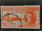 Leeward Islands 1946 - Koning George VI en parlement, Ophalen of Verzenden, Midden-Amerika, Gestempeld