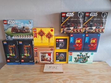Lego GWP Star Wars, Marvel, Icons beschikbaar voor biedingen