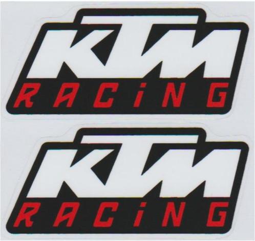 KTM Racing sticker set #5, Motos, Accessoires | Autocollants, Envoi