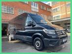 Volkswagen Crafter 2.0 TDi L4 H3 177pk *GPS/Camera/Bi-Xenon*, Auto's, 4 cilinders, Leder en Stof, Zwart, https://public.car-pass.be/vhr/7110d899-f895-4b7f-8354-a0977e927d8f