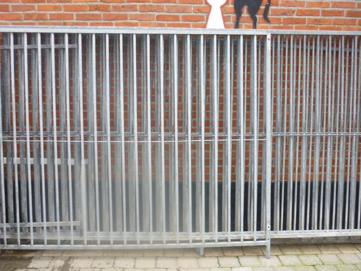 honden ren, Dieren en Toebehoren, Hondenhokken, Gebruikt, Hondenkennel, 100 cm of meer, 110 cm of meer, Ophalen