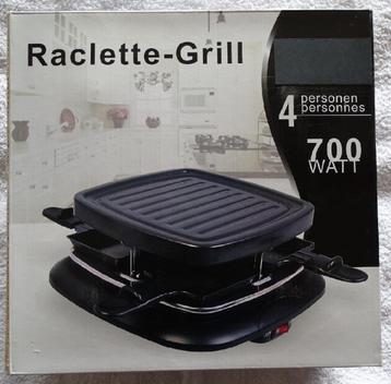 Appareil raclette + grill pour 4 personnes beschikbaar voor biedingen