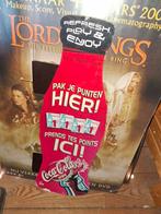 cola reclamebord karton, Verzamelen, Ophalen of Verzenden, Gebruikt