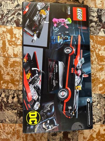 Batmobile, série télévisée classique Lego Batman, Enlèvement, Neuf, Ensemble complet, Lego