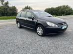 Peugeot 307SW 1.6 benzine, 85.000 km, airco, Auto's, 1580 cc, Zwart, Bedrijf, 80 kW