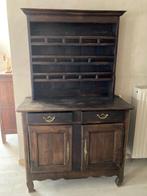Antieke kast, bordenkast, Antiek en Kunst, Ophalen