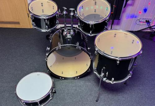 Yamaha Rydeen Drumstel Kessenset Black Glitter, Muziek en Instrumenten, Drumstellen en Slagwerk, Zo goed als nieuw, Yamaha, Ophalen of Verzenden