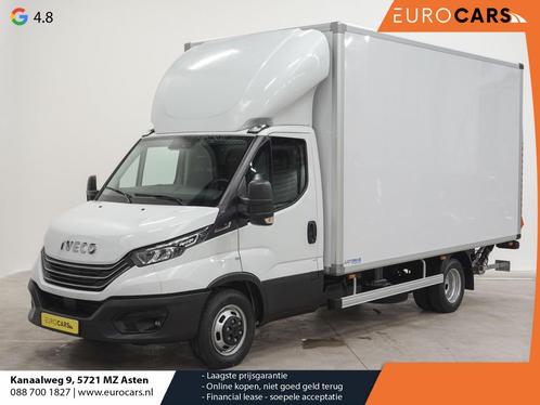 Iveco Daily 3.0 180pk Automaat Bakwagen Laadklep 440x211x235, Auto's, Bestelwagens en Lichte vracht, Bedrijf, Te koop, ABS, Achteruitrijcamera