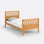 éénpersoonsbed, Ophalen, 85 tot 100 cm, Zo goed als nieuw, Matras
